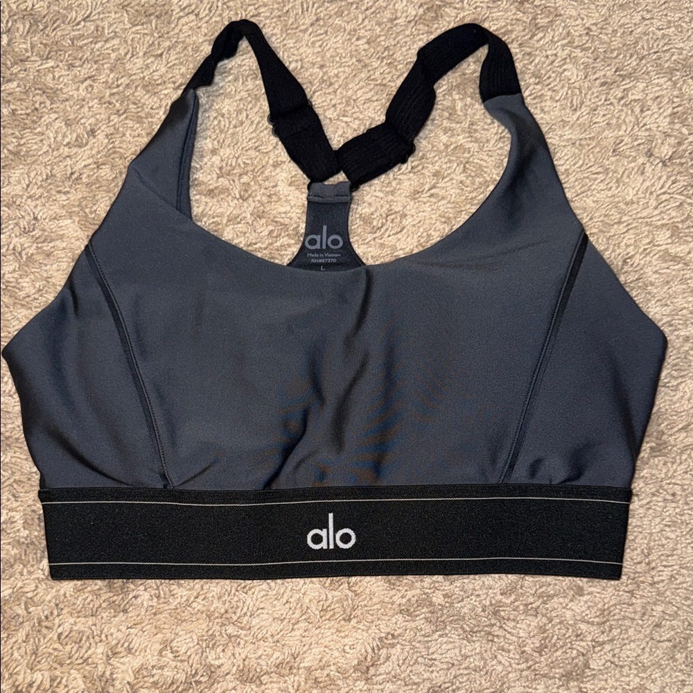 Airlift Suit Up Bra in Anthracite